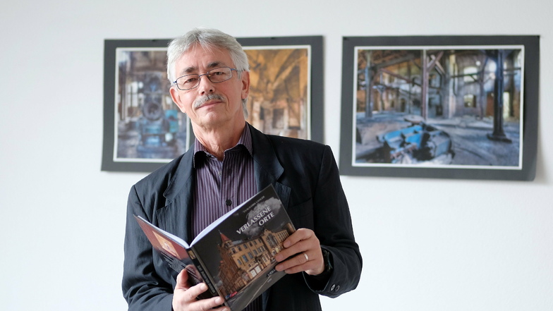 Claus-Dirk Langer ist Stadtchronist, Architekt und Autor zahlreicher Bücher über Meißen.