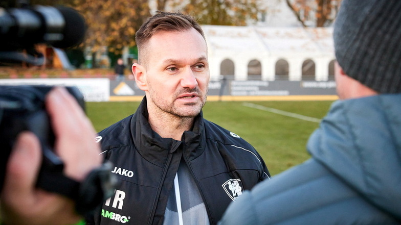 Abschied nach drei Monaten: Cheftrainer André Heinisch verlässt den VfL Pirna-Copitz wieder.