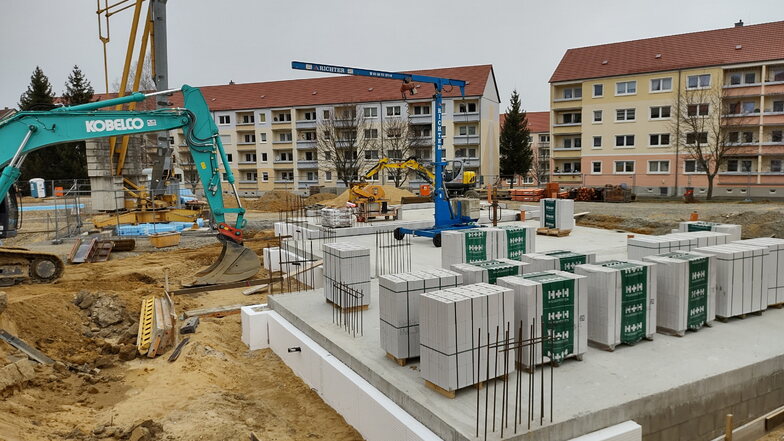 In Neukirch entstehen neue Wohnungen