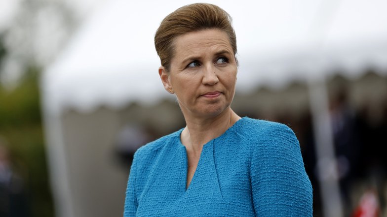 Dänische Regierungschefin erleidet leichtes Schleudertrauma