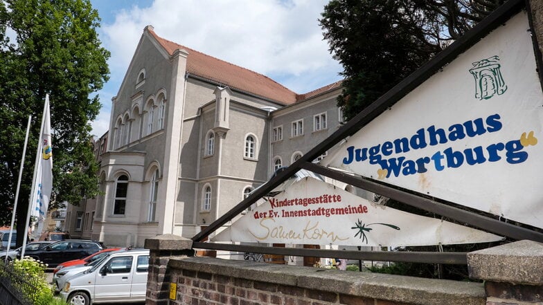 Das Jugendhaus Wartburg auf der Johannes-Wüsten-Straße benötigt Unterstützung.