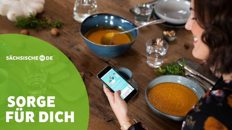 Die Suppe hat wenige Kilokalorien. Doch sind auch Ort und Zeitpunkt zum Essen günstig? Die App Waya hilft, solche Fragen spielerisch zu beantworten.