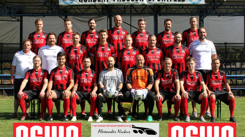 1. Männermannschaft vom LSV Bergen 1990 Saison 2020/2021