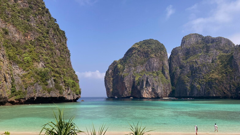 Der Hollywood-Film "The Beach" machte die Maya Bay auf Ko Phi Phi weltbekannt.