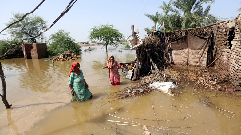 Mehr als 1.100 Tote bei Flutkatastrophe in Pakistan