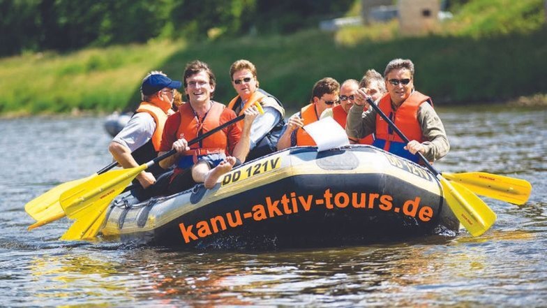 Euer Sommer-Abenteuer auf der Elbe startet hier: Jetzt Kanu, Schlauchboot oder Floß buchen!