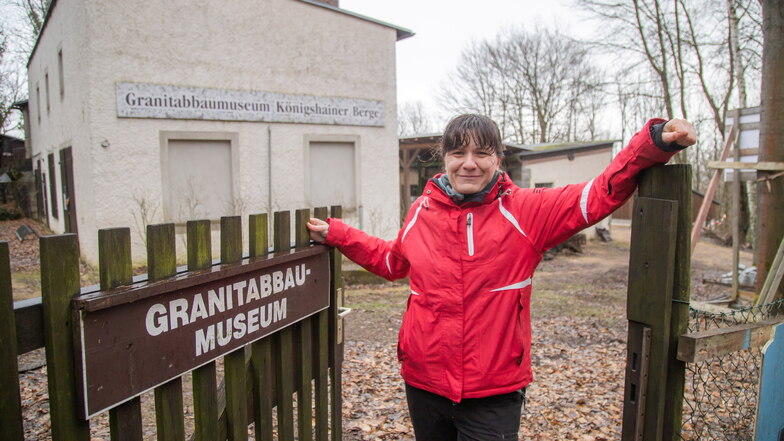 Museumsleiterin Anja Köhler prägte den Schlesisch-Oberlausitzer Museumsverbund im Görlitzer Umland jahrelang.