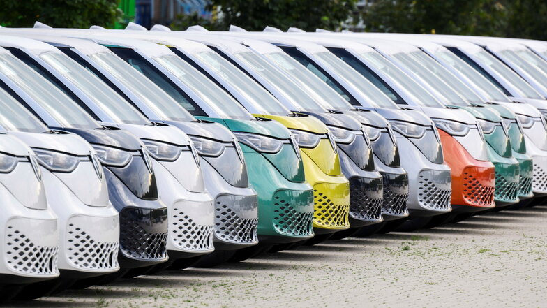 Elektroauto-Neuzulassungen in Sachsen gehen deutlich zurück