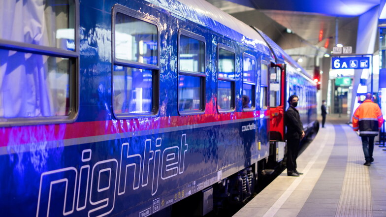 Nachtzug Prag-Dresden-Brüssel verzögert sich