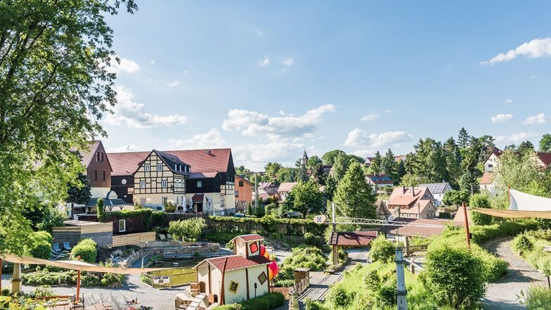 Im Miniaturpark Sächsische Schweiz wird am Samstag Jubiläum gefeiert. Mit Spielen, Benjamin Blümchen und einer neuen Attraktion...