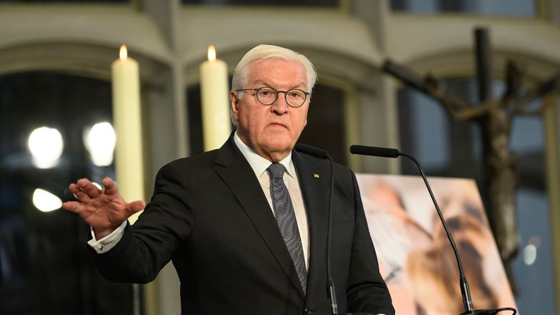 Bundespräsident gedenkt ermordeten CDU-Politiker Walter Lübcke