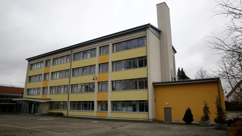 Die Grundschule in Laußnitz ist eine der wenigen Schulen im Landkreis Bautzen, in der bereits CO2-Sensoren installiert sind.