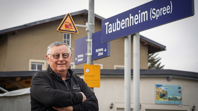 Manfred Schäfer reist aus Taubenheim gern in die weite Welt. 76 Länder hat der 79-Jährige schon besucht. In der Vortragsreihe "Taubenheimer auf Weltreisen" berichtet er von seiner Reise nach Süd-Indien.