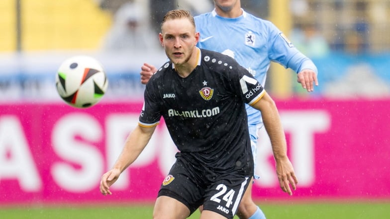 Der Dresdner Tony Menzel war der überragende Spieler bei Dynamos 3:2-Sieg in München.