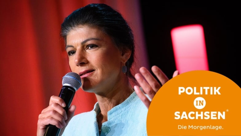 Ministerpräsident Michael Kretschmer kritisiert BSW-Chefin Sahra Wagenknecht für deren Versuch, Bedingungen für eine mögliche Zusammenarbeit zu bestimmen.