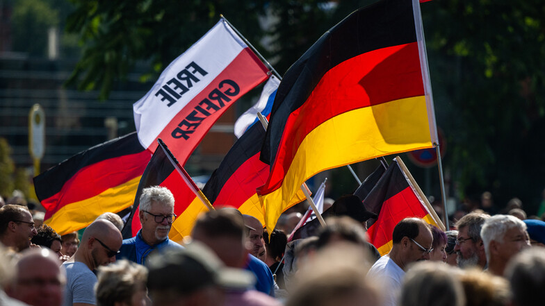 Großdemo gegen Regierung in Plauen: OB kritisiert Demonstration
