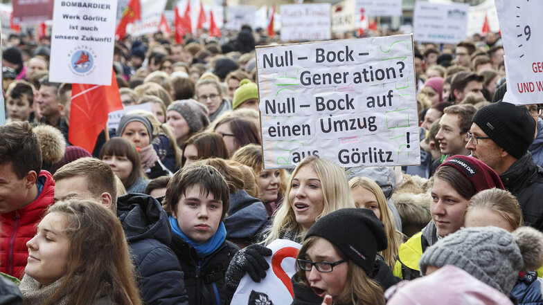 Görlitz erlebt am 19. Januar seine größte Demonstration, seit Kanzler Kohl 1990 auf dem Obermarkt sprach.