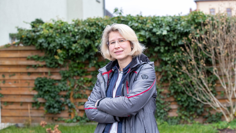 Sandra Mende ist die neue Ortsvorsteherin von Kesseldorf. Sie betreut kleine Kinder als Tagesmutter.