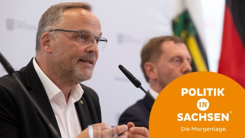 Morgenlage in Sachsen: Landrat tritt zurück + SPD kooperiert mit Kleinstpartei + Streit um E-Fuels