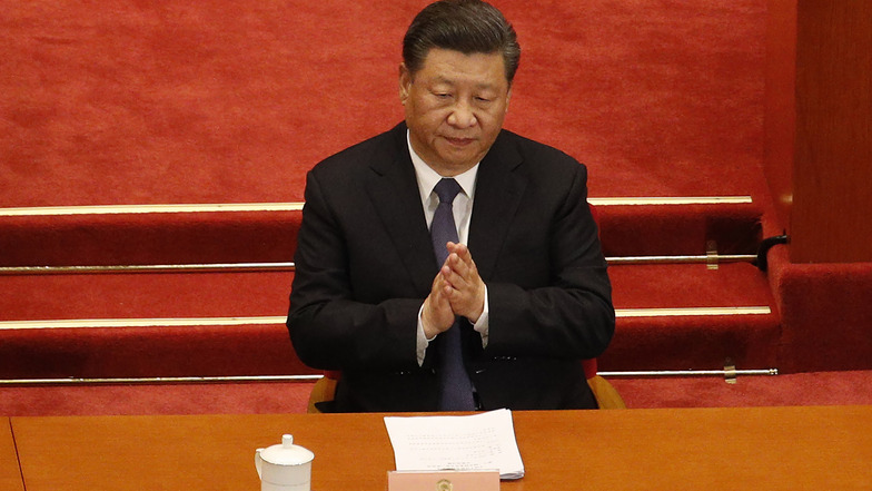Der chinesische Präsident Xi Jinping war Anfangs noch ein Befürworter Trumps.