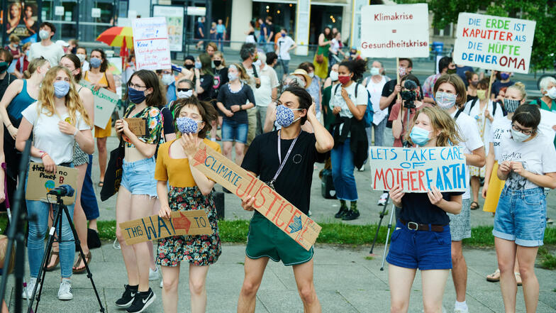 Regierungskritiker: Die Klimabewegung Fridays for Future.