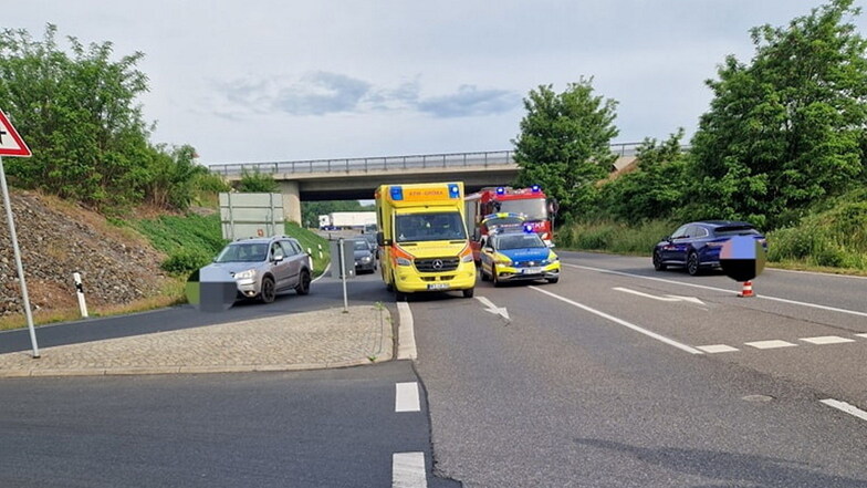 An der Kreuzung B6/B169 bei Seerhausen kam es am Montag zu einem Unfall mit einer Verletzten.
