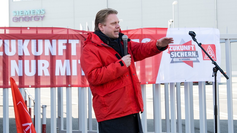 Erst im März wieder gab es bei Siemens in Görlitz einen Warnstreik, organisiert von Jan Otto. Er kämpft nun für Berliner Betriebe.