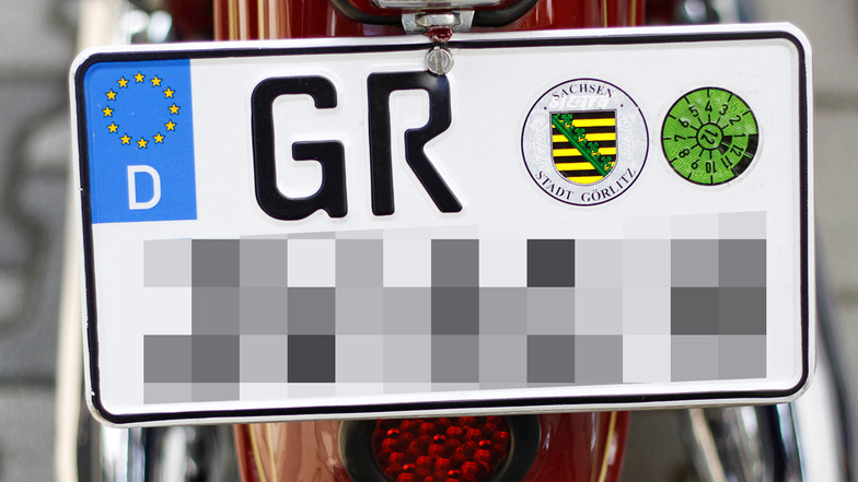 Die meisten Fahrzeuge im Kreis Görlitz haben ein "GR" auf dem Nummernschild. Das sind aber nur knapp die Hälfte aller zugelassenen. Vor zehn Jahren waren es 100 Prozent.