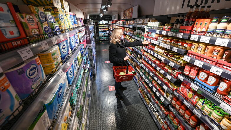 Inflation in Sachsen steigt auf fünf Prozent
