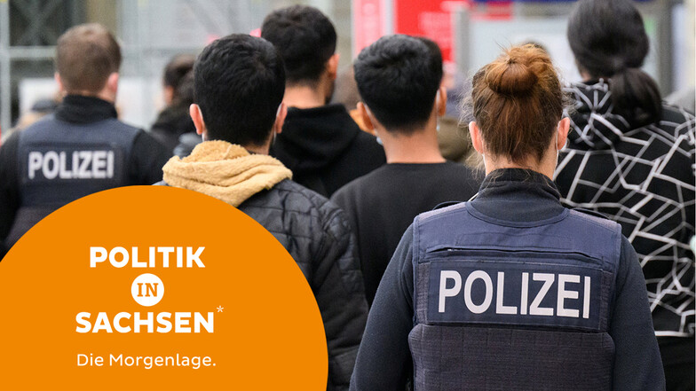 Die Bundespolizei greift derzeit viele Flüchtlinge am Dresdner Hauptbahnhof auf. Die Beamten haben dafür bereits Unterstützung aus dem hohen Norden bekommen.