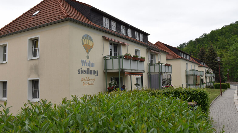 Beliebte Wohnungen: Die nach der Ballonfahrerin Wilhelmine Reichardt benannte Siedlung gehört zur WGF.