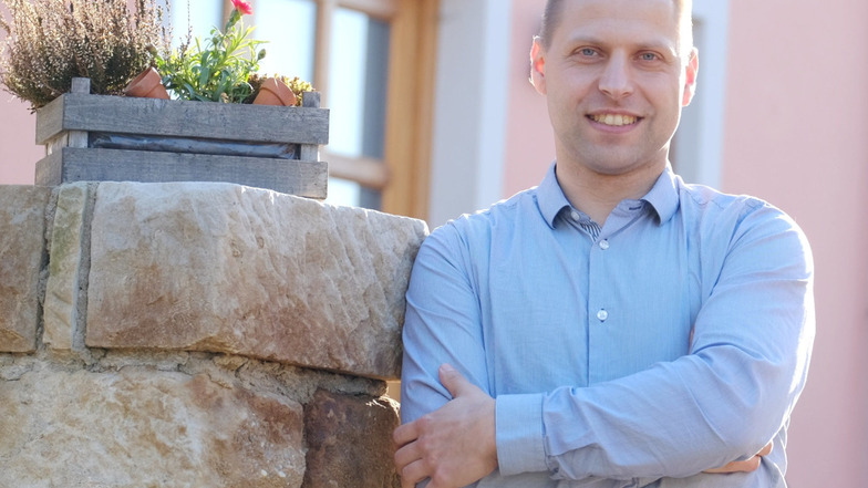Kann die Klipphausener Bürgermeisterwahl für sich entscheiden: Mirko Knöfel zieht ins Rathaus ein.