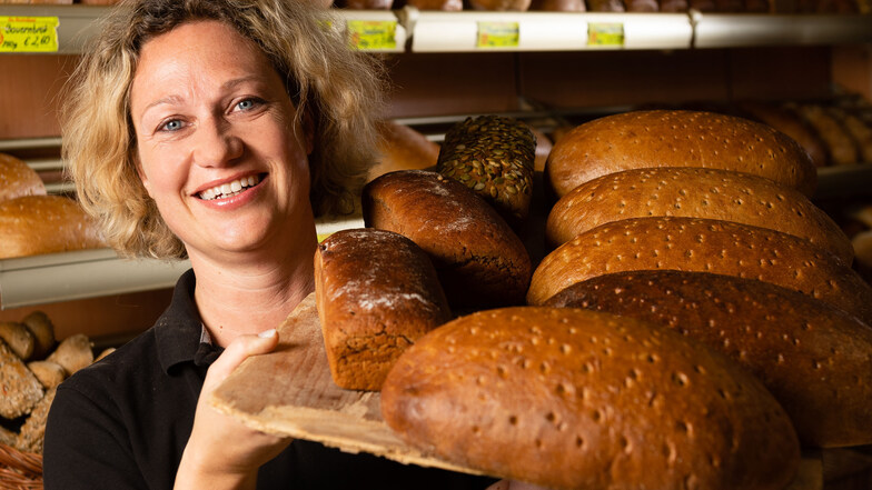 Liane Rieß-Meißner führt seit 2003 die Familienbäckerei an der Löbauer Straße in Bautzen. Ihr Credo: „Wir sind ein handwerklicher Traditionsbetrieb, und das soll der Kunde auch schmecken.“