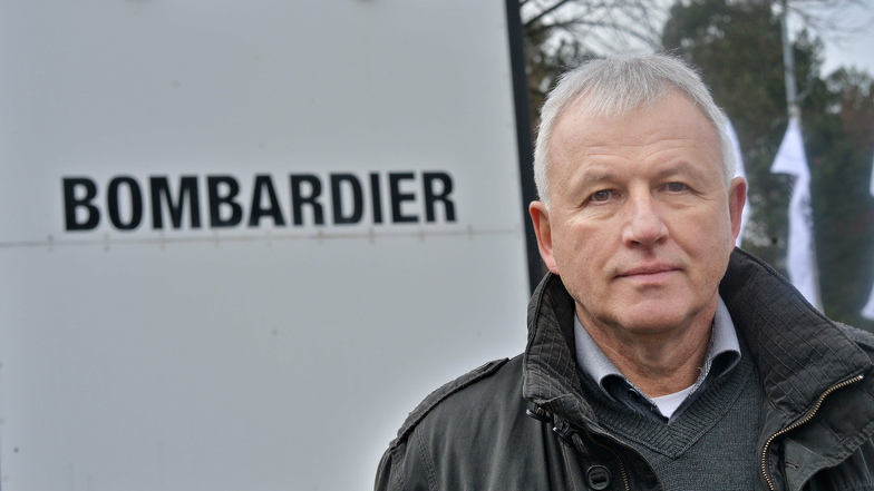 Gerd Kaczmarek steht seit 14 Jahren an der Spitze des Betriebsrates im Bautzener Bombardier-Werk. In den vergangenen Monaten verhandelte er mit die Übernahme von Bombardier durch den französischen Alstom-Konzern.