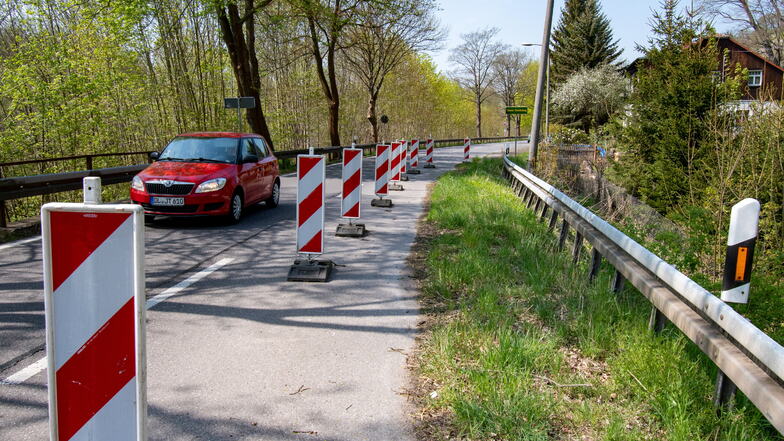 (K)ein Ende in Sicht: Geduldsprobe für Kraftfahrer in Leisnig und Roßwein
