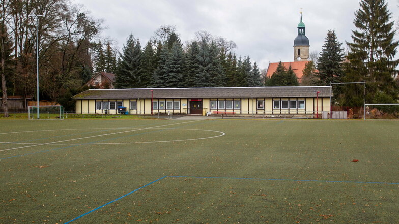 Das Sportlerheim des TSV Kreischa soll umgebaut und saniert werden.