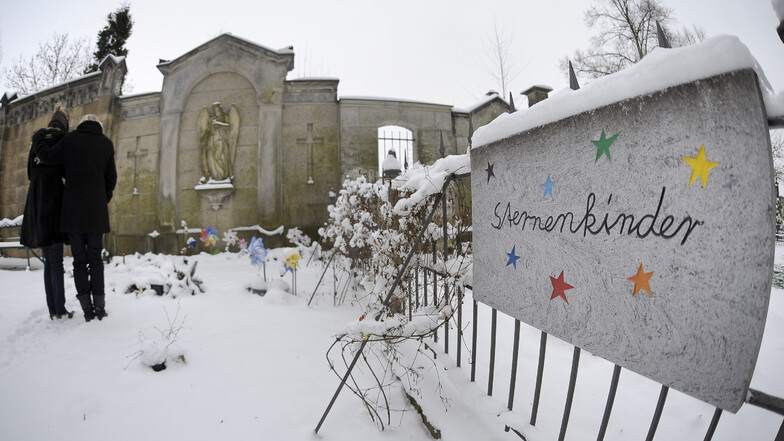Der in diesem Jahr beigesetzten Sternenkinder wird am Sonntag auf dem Görlitzer Friedhof gedacht.