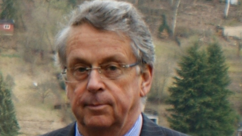 Dr. Dietrich Reuße: Der Rentner aus Hermsdorf konnte 258 Stimmen auf sich vereinen.