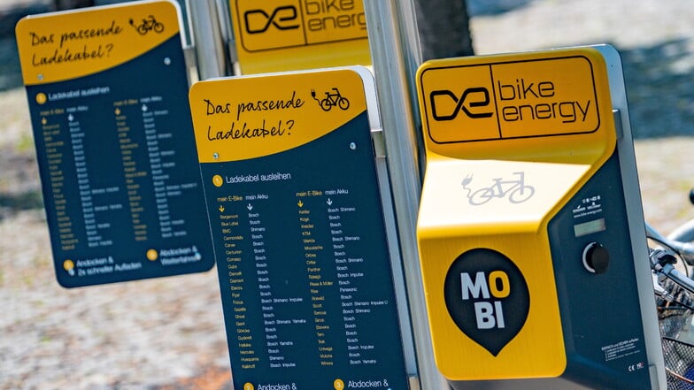 Ê-Mobilität ist bereits ein Thema in Dresden, doch mit weiteren Fördermillionen soll es deutlich vorankommen.