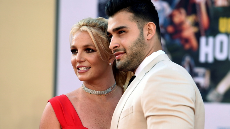 Britney Spears und Sam Asghari erwarten ein Kind