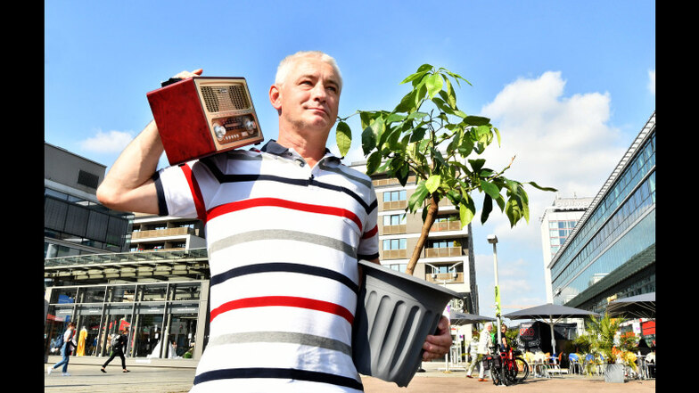 Thomas Hoegg will mit seiner Spendenaktion für einen grüneren Wiener Platz an Udo Jürgens erinnern.