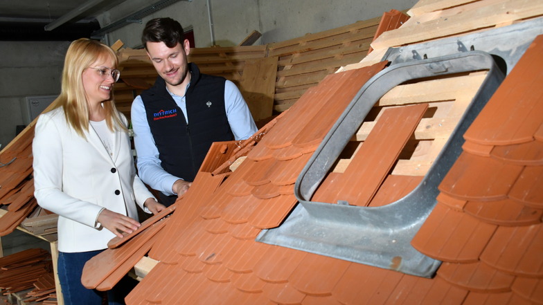 Wie der Ottendorfer Dachdeckerbetrieb Dittrich sich dem Fachkräftemangel entgegenstellt