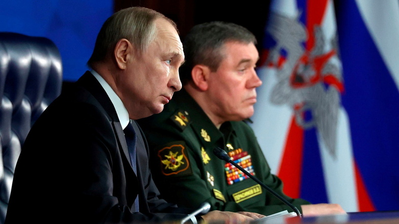 Putin gibt sich im Krieg gegen Ukraine siegessicher