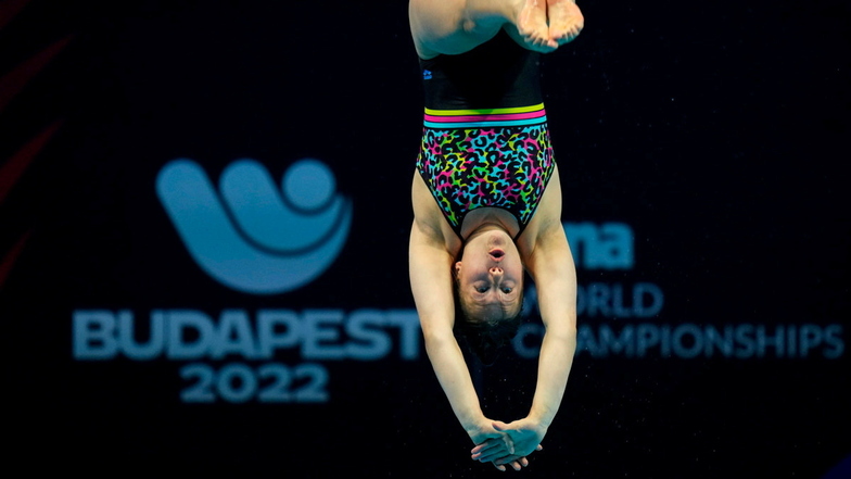 Zweimal Vierte - für Tina Punzel reichte es bei der WM in Budapest nicht zur erhofften Medaille.