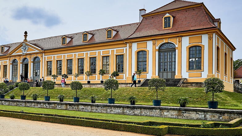 Immer einen Ausflug wert und am Sonntag gibt es noch einen musikalischen Grund dafür: der Barockgarten Großsedlitz.