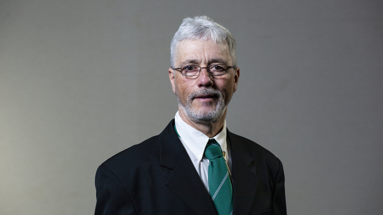 Frank Reimann ist Vorsitzender und Geschäftsführer des Niederschlesischen Kleingärtnerverbandes.