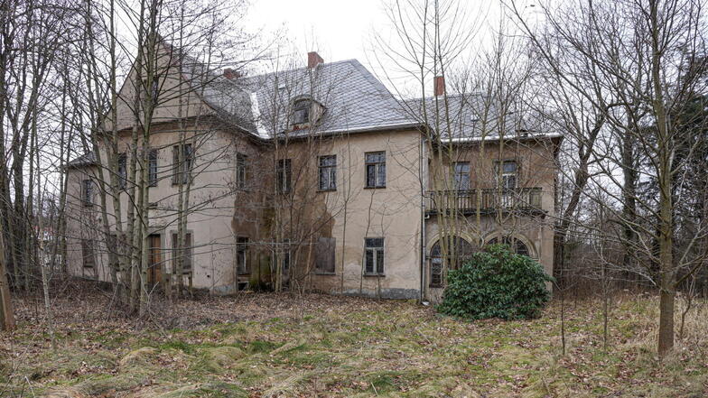 Das einstige Herrenhaus des Rittergutes in Weigsdorf-Köblitz hat nun einen neuen Besitzer.