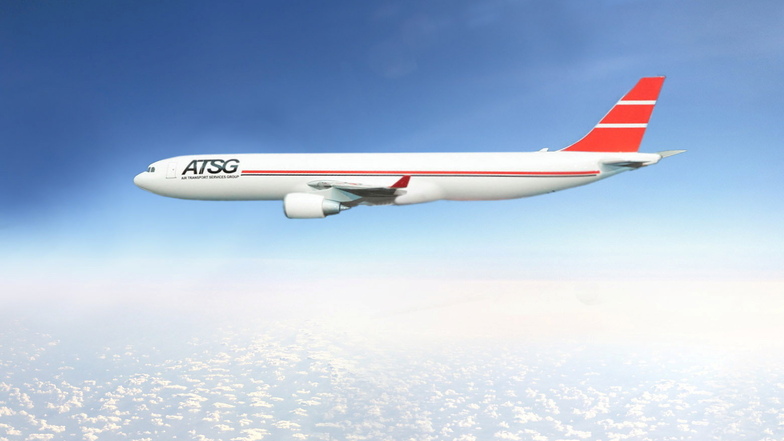 Der Airbus A330 kommt bei einem Großkunden der Elbe Flugzeugwerke neu ins Programm: Bisher nutzte ATSG nur Boeing-Maschinen.