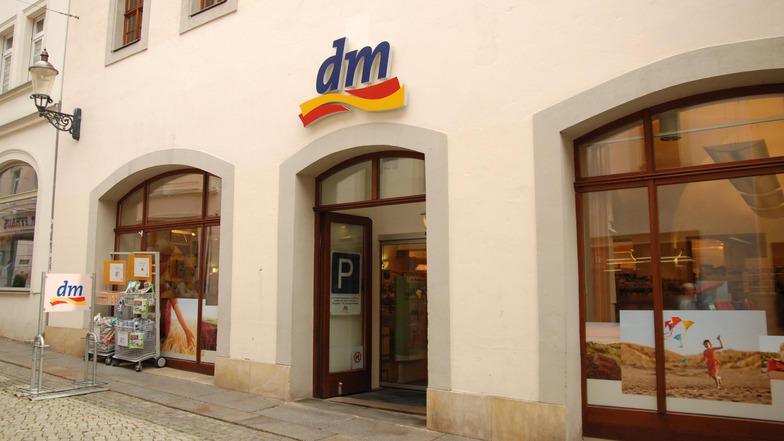 Ort des Geschehens: Der DM-Drogeriemarkt in Zittau.