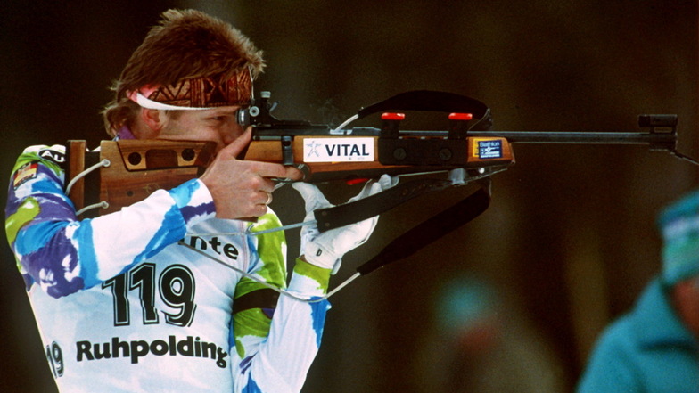 1990 zog Jens Steinigen von Altenberg nach Ruhpolding, feierte 1992 den Staffel-Olympiasieg.